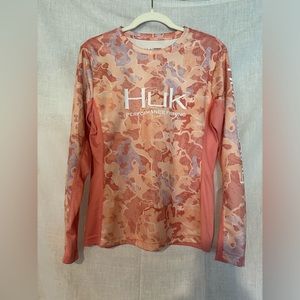 Huk fishing shirt
